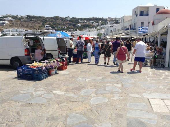 Seatincenter Rooms, Mykonos