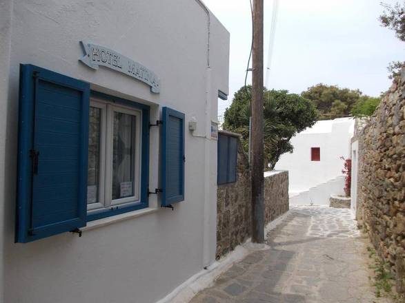 Matina Hotel, Mykonos